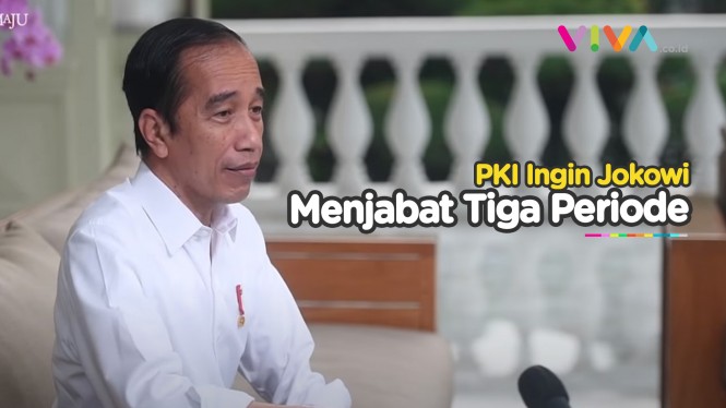 Kabar PKI Gelontorkan Rp5 Triliun Demi Jokowi 3 Periode