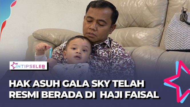 Haji Faisal Resmi Mendapatkan Hak Asuh Gala Sky