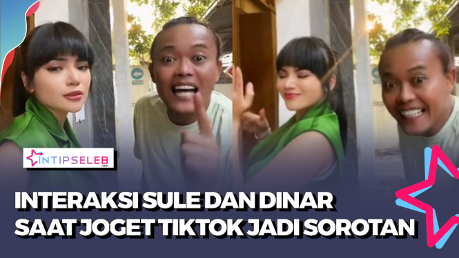Sule dan Dinar Candy TikTok Bareng, Netizen: Halalin!