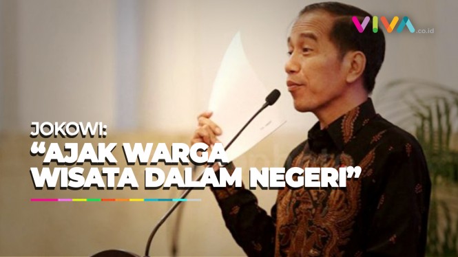 Sindiran Jokowi ke Pejabat Berbondong-bondong ke Luar Negeri