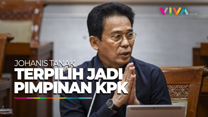 Komisi III DPR RI Pilih Johanis Tanak Sebagai Pimpinan KPK