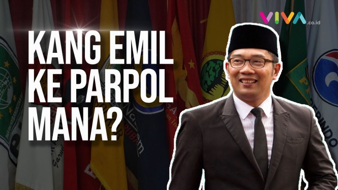 Kang Emil Umumkan Gabung Parpol Akhir 2022