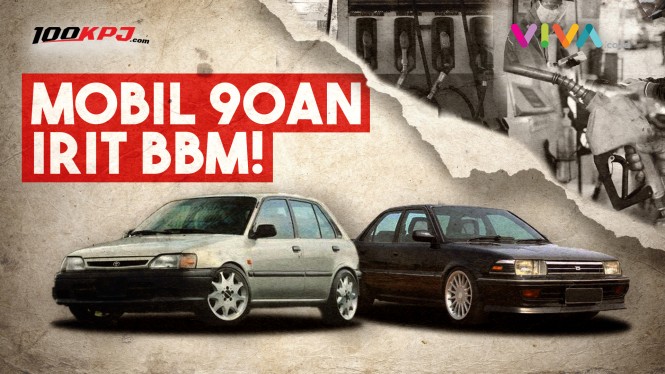 5 Mobil Tahun 90an yang Murah, BBM Naik Gak Masalah!