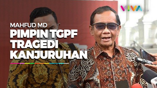 Mahfud MD Umumkan Keppres TGIPF Kanjuruhan dan Rapat Perdana