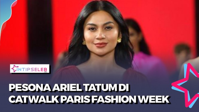 Ariel Tatum Tampil Memukau di Paris Fashion Week