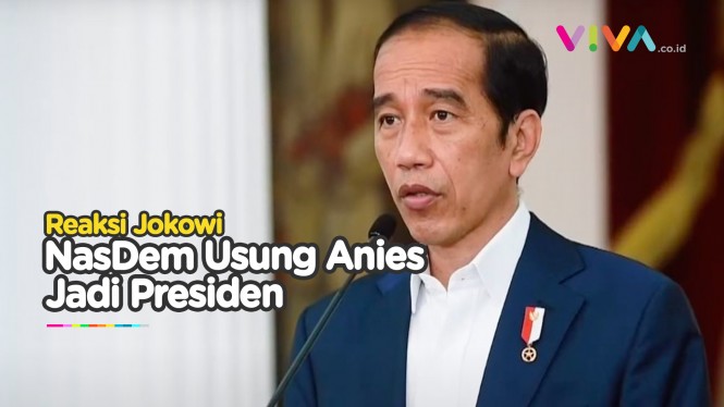 Reaksi Presiden Jokowi soal Anies Baswedan Capres 2024