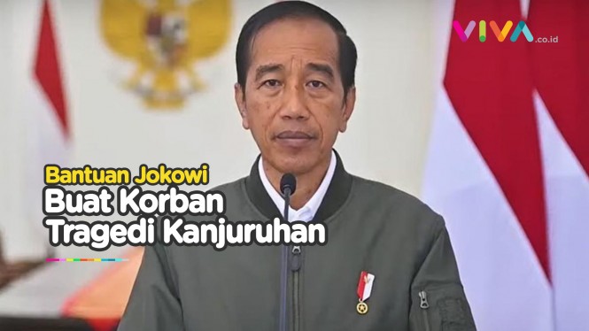 Jumlah Santunan Jokowi untuk 125 Korban Tragedi Kanjuruhan
