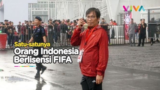 Nugroho Setiawan Pemilik Lisensi FIFA Security Officer
