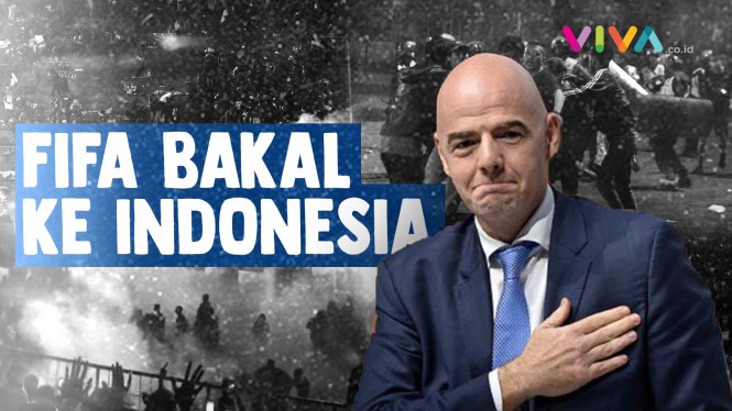 FIFA Mau Jenguk Indonesia, PSSI: "Semuanya Gegara Oknum!"