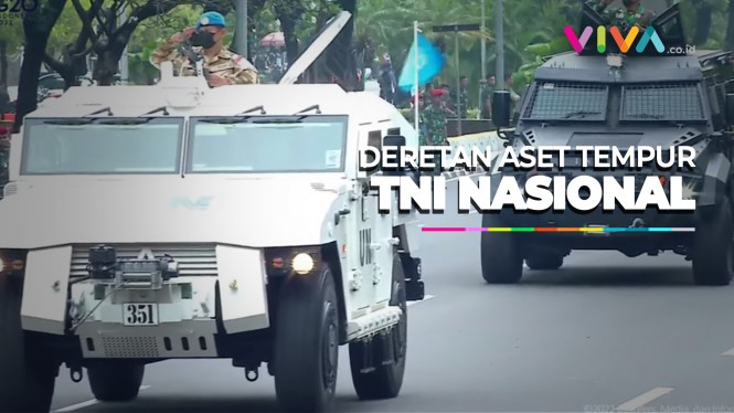Alat Aset Tempur TNI Nasional, Dukung Tugas Vital TNI