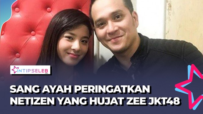 Zee JKT48 Kepergok Ngevape, Sang Ayah BIlang Gini
