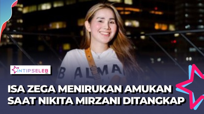 Isa Zega Parodikan Nikita Mirzani Ngamuk, Mau Balas Dendam? - Vlix.id