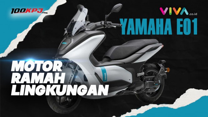 Ini Rasanya Test Ride Motor Listrik Yamaha E01