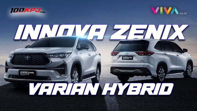Penampakan Toyota Innova Hybrid Tiba di Tanah Air