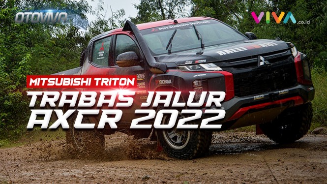 Kemampuan Mitsubishi Triton yang 'Disulap' Buat AXCR 2022