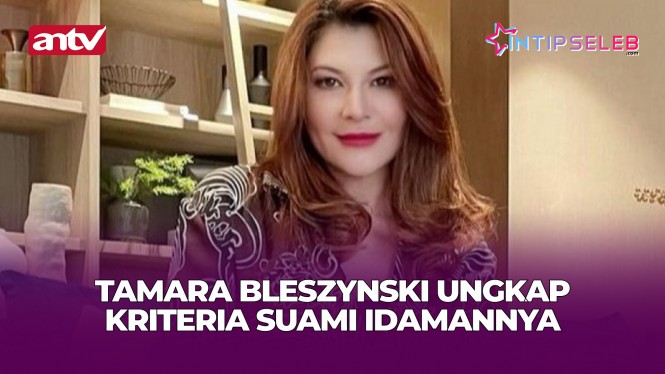 Jago 'Goyang' Dapur Kriteria Suami Idaman Tamara Bleszynski