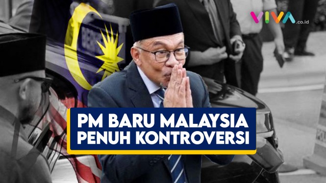 PM Baru Malaysia, Keluar Masuk Penjara dan Skandal  Sodomi