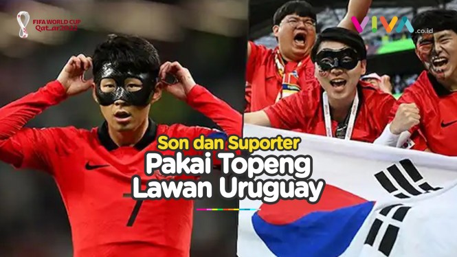 Bak Superhero, Alasan Son Heung-min & Suporter Pakai Topeng
