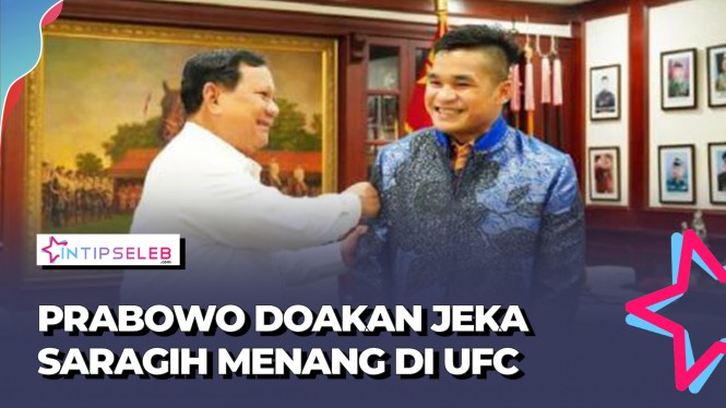 Prabowo Doakan Jeka Saragih Jelang Final "Road to UFC"