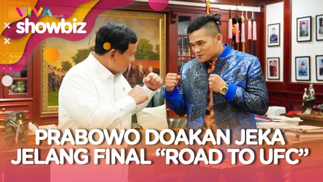 Menhan Prabowo Doakan Jeka Saragih Menang di UFC