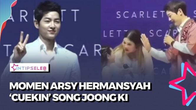 Momen Song Joong Ki Tak Menyerah, Meski 'Dicuekin' Arsy