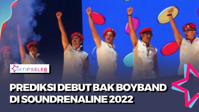 The Prediksi Nge-Dance Ala Boyband di Soundrenaline 2022