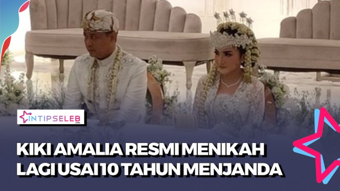 10 Tahun Menjanda, Kiki Amalia Menikah Lagi!