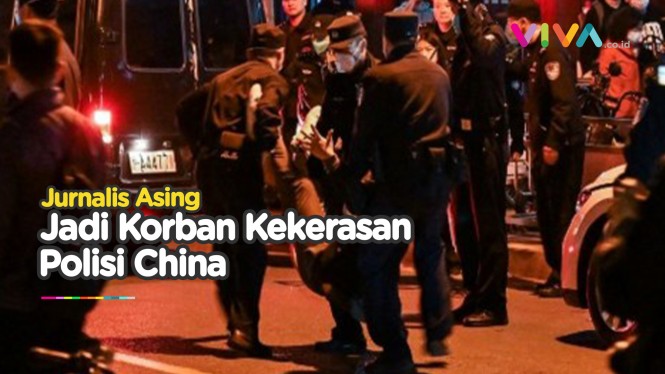 Liput Aksi Protes, Jurnalis Asing Jadi Korban Anarkis Polisi
