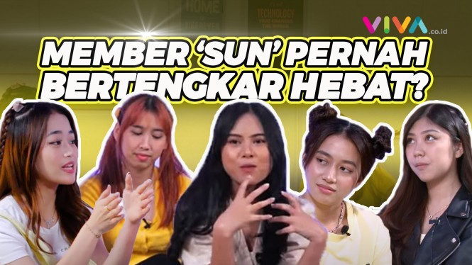 Jawabin Pertanyaan Netizen Bareng Member 'SUN'