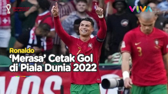 Memalukan, Ronaldo Ngaku-ngaku Cetak Gol di Piala Dunia 2022