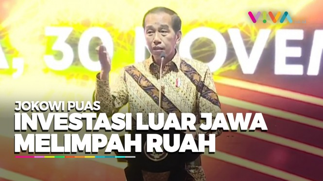 Jokowi Pamer Keberhasilan Infrastruktur di Luar Jawa