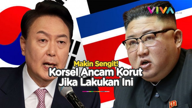 Korea Selatan Ancam 'Kiamat' bagi Negara Kim Jong Un