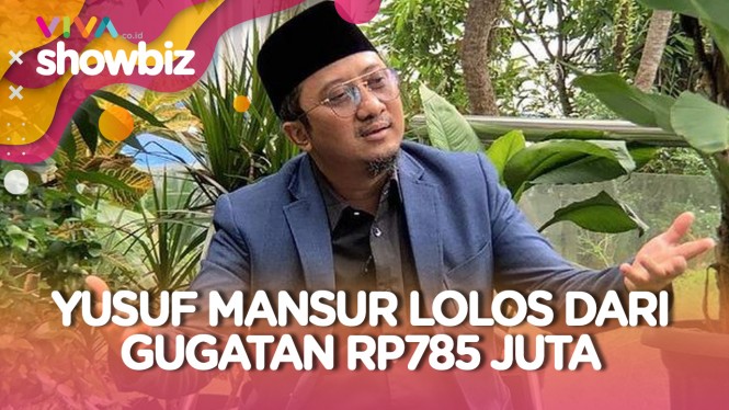 Yusuf Mansur Menang Atas Kasus Wanprestasi di PN Tangerang