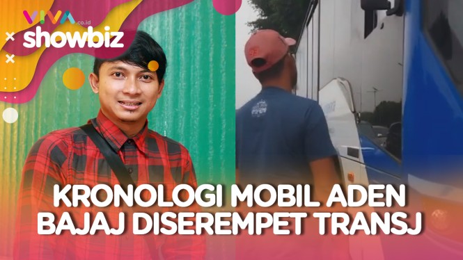 Terlibat Cekcok, Mobil Aden Bajaj Diserempet Bus TransJ!