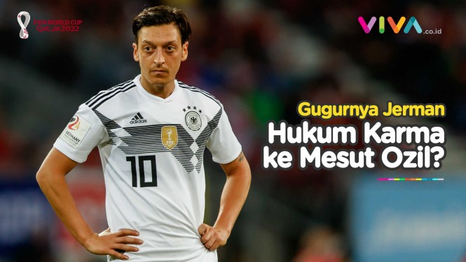 Jerman Gugur di Piala Dunia Qatar, Fans Ungkit Mesut Ozil
