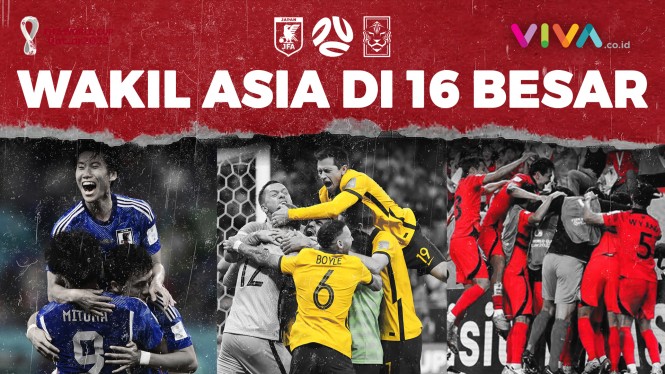 SEJARAH BARU! 3 Jagoan Asia Lolos 16 Besar Piala Dunia