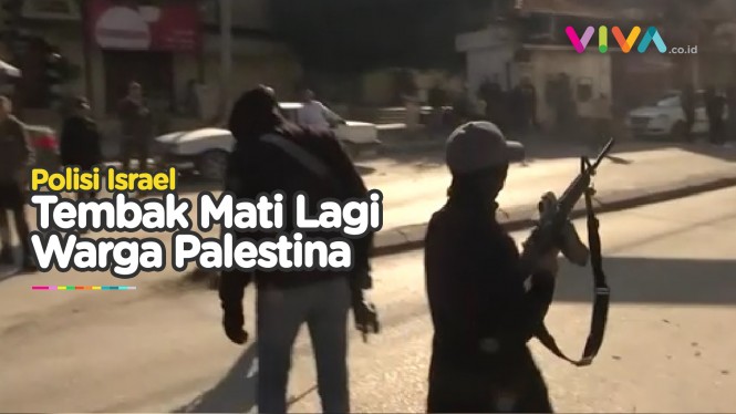 SADIS! Polisi Israel Sudah Cabut Nyawa 9 Warga Palestina