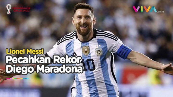 Makin Gacor! Messi ke Puncak Top skor dengan Pecahkan Rekor