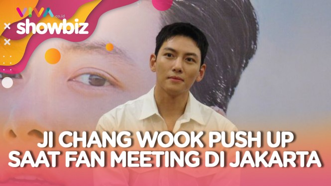 Ji Chang Wook Pamer Gerakan Push Up di Hadapan Fans