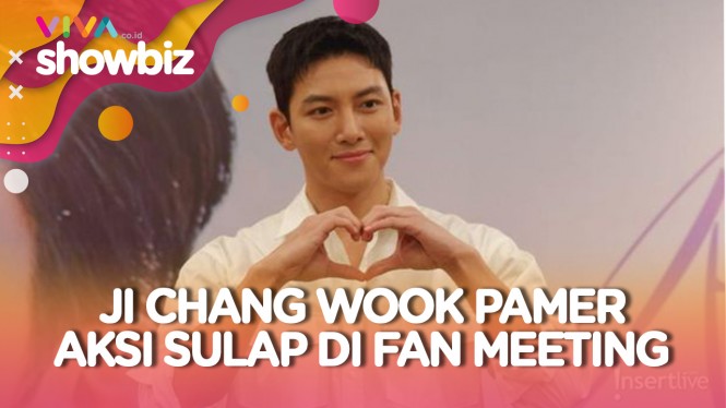 Ji Chang Wook Tunjukkan Bakat Sulap di Fan Meeting Jakarta
