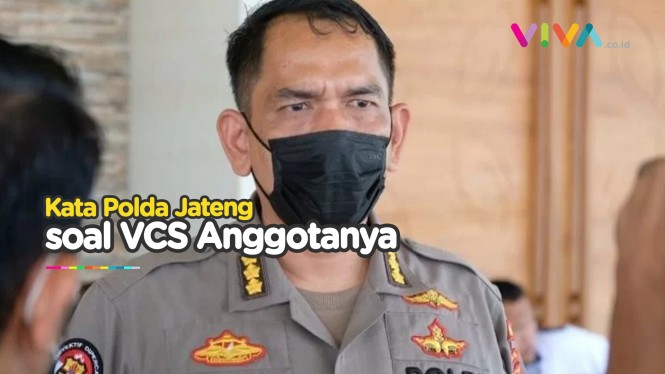 Video Viral Polisi Sedang VCS, Polda Jateng Buka Suara