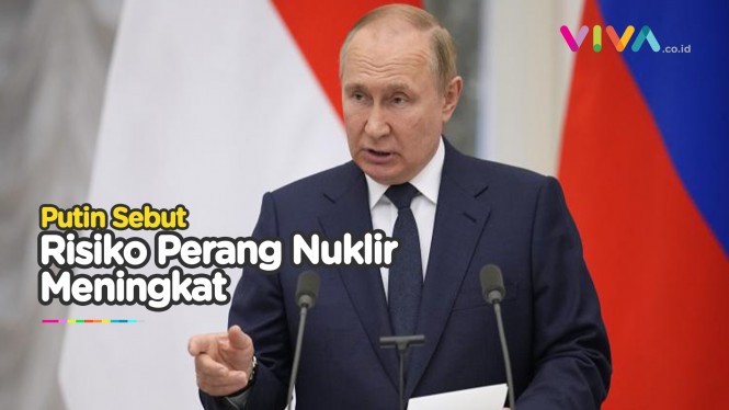 Putin Blak-blakan Nasib Ukraina dan Perang Nuklir