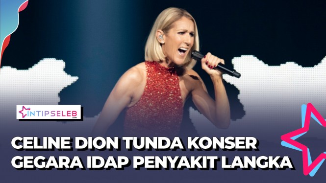 Celine Dion Idap Penyakit Langka, Tubuhnya Kaku Bak Patung