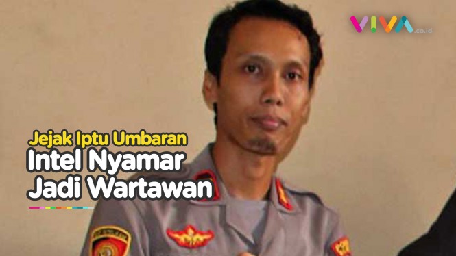 Sosok Iptu Umbaran, 14 Tahun Nyamar Jadi Jurnalis TVRI - Vlix.id