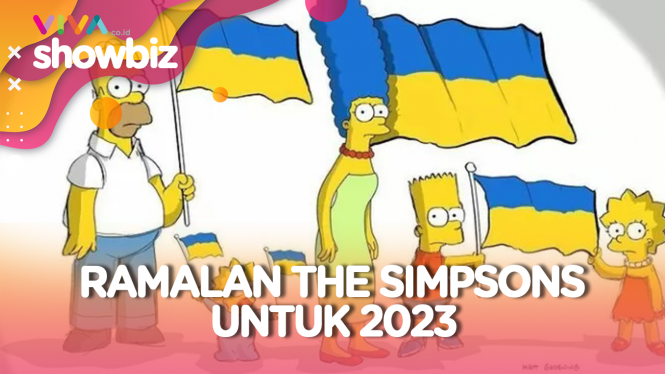 Ramalan 2023 di The Simpsons, Bakal Kejadian Gak?
