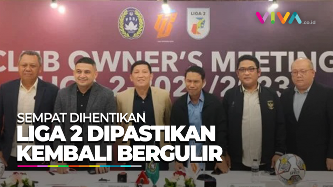 Nasib Liga 2 Kembali Bergulir 24 Februari 2023, Tapi..