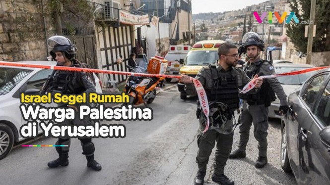 Israel Segel Rumah Pembunuh Warga Yerusalem