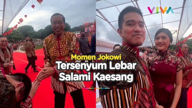 Raffi Ahmad Rekam Detik-detik Jokowi Kaget Gegara Kaesang