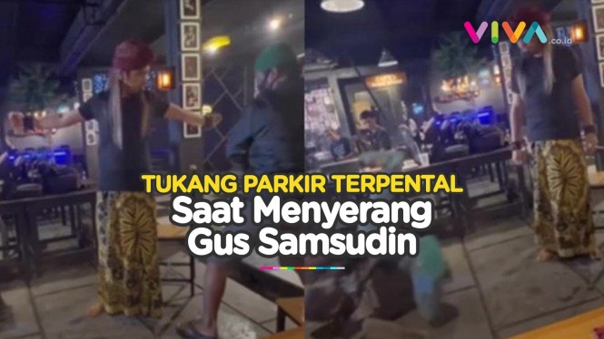 Gus Samsudin Pamer 'Kesaktian' Saat Diserang Tukang Parkir
