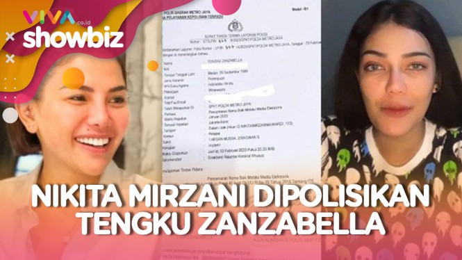 Tengku Zanzabella Polisikan Nikita Mirzani, Kasus Apa Lagi?